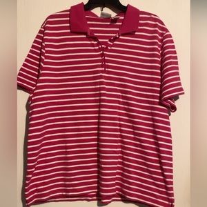 Women’s plus size polo..